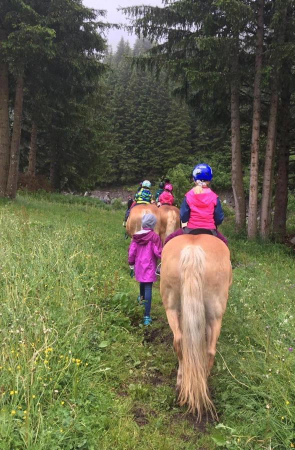 Apart Ferienraich Arzl im Pitztal Exteriér fotografie