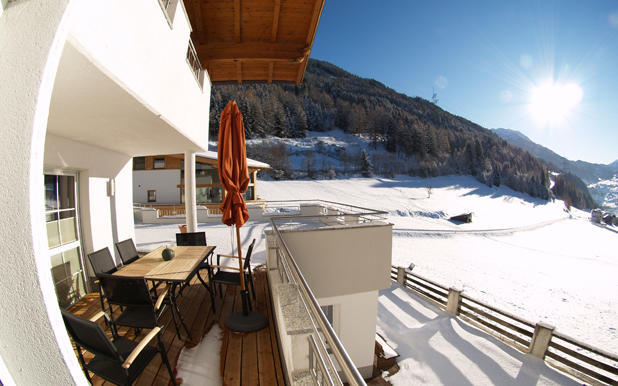 Apart Ferienraich Arzl im Pitztal Exteriér fotografie