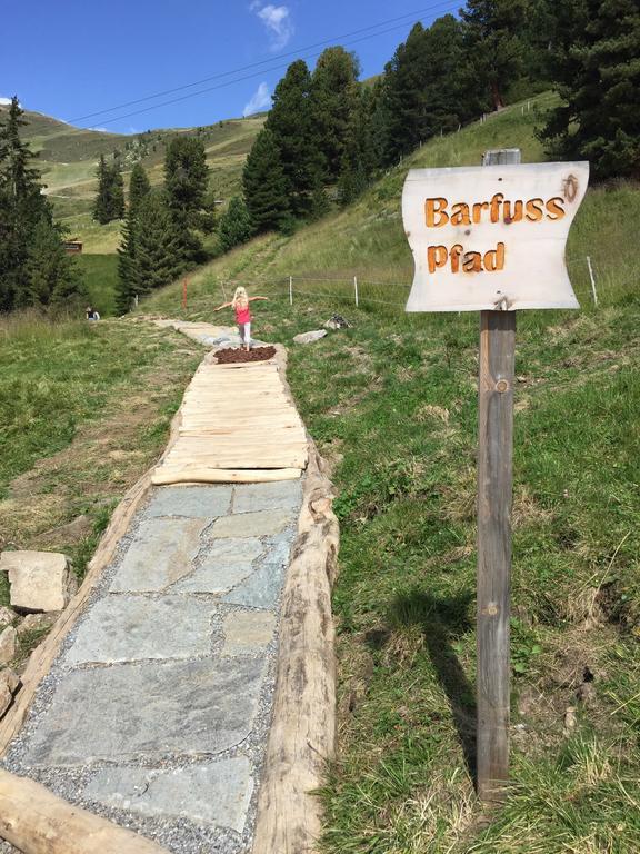 Apart Ferienraich Arzl im Pitztal Exteriér fotografie