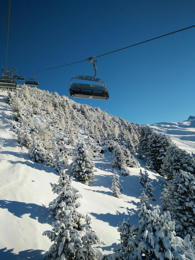 Apart Ferienraich Arzl im Pitztal Exteriér fotografie