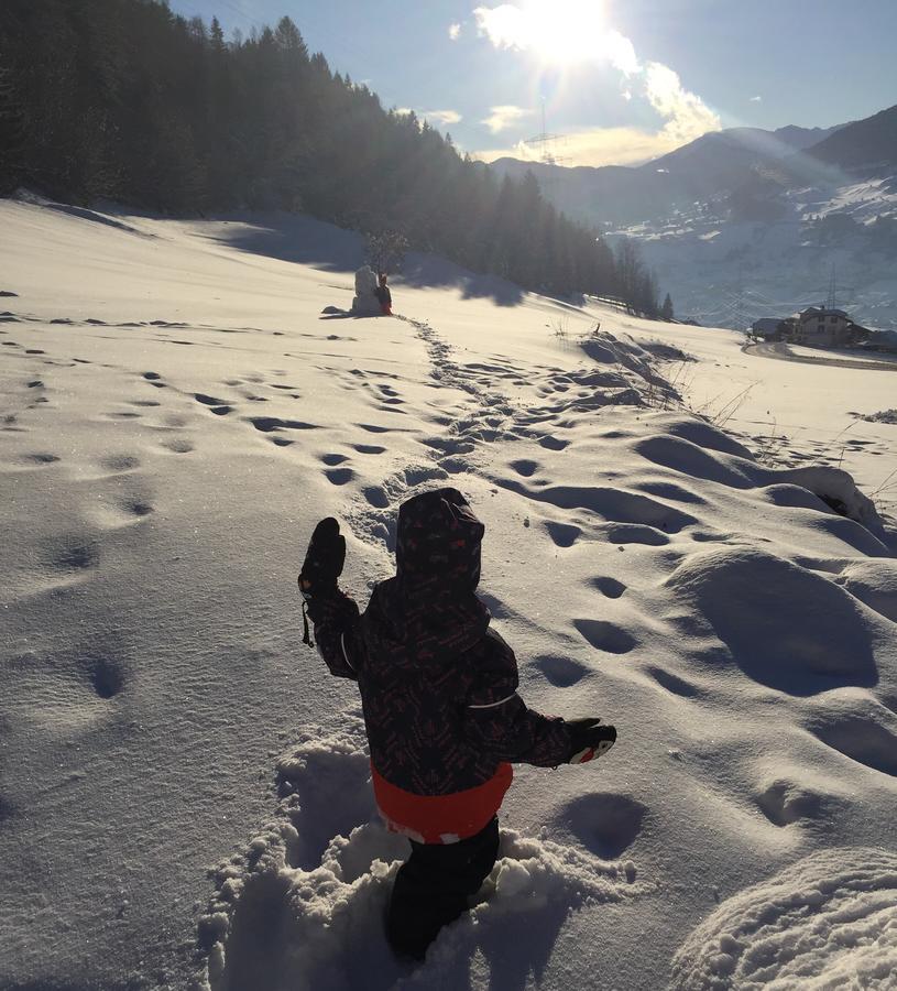 Apart Ferienraich Arzl im Pitztal Exteriér fotografie